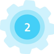 2. oranžové ozubené kolečko