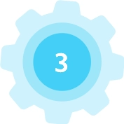 3. oranžové ozubené kolečko