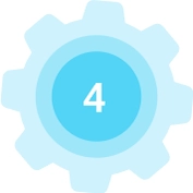 4. oranžové ozubené kolečko