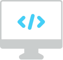 ikona vývoje software